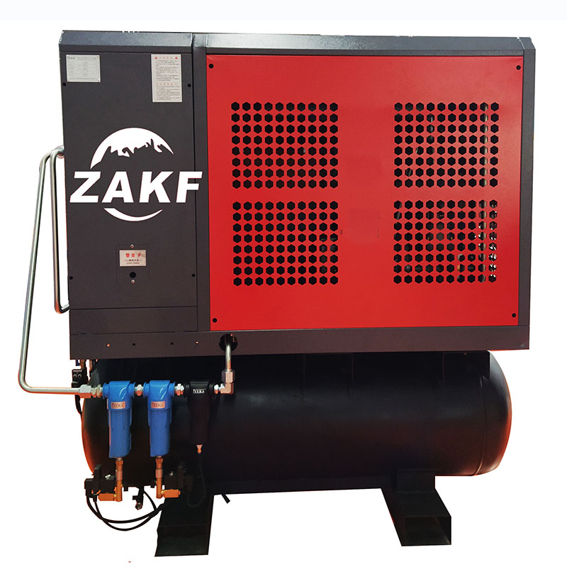 16bar 15kw 20hp 3 in 1 PM VSD screw air coompressor