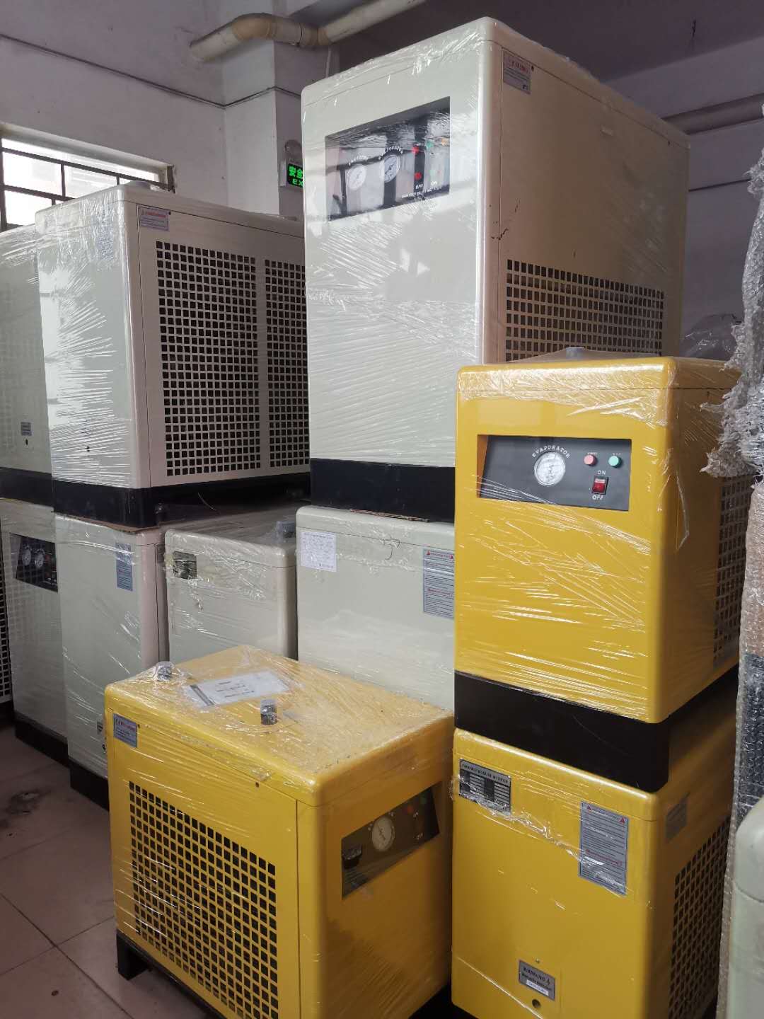 Water Cooling Refrigerated Air dryer